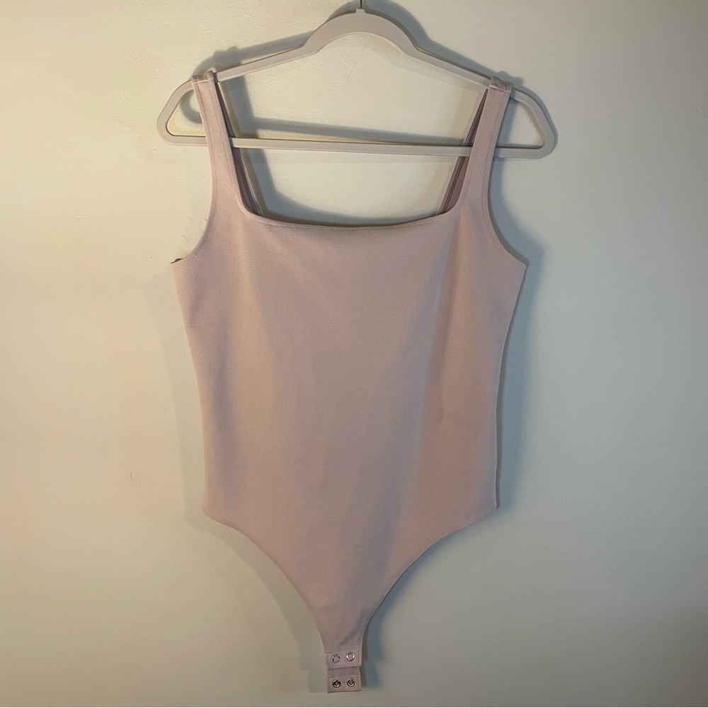 Express pink body suit
